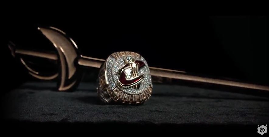 2016 NBA Şampiyonu Cleveland Cavaliers'ın Şampiyonluk Yüzüğünün Yapımı