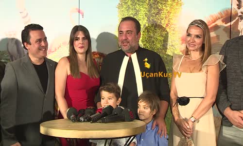 Konuşan Hayvanlar Filminin Galasında Neler Yaşandı