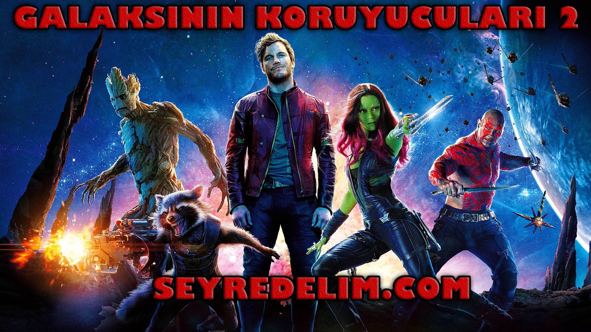 Galaksinin Koruyucuları 2 Film İzle Part 4
