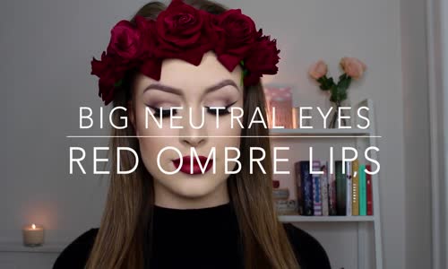 Büyük Gözler Ve Kırmızı Dudaklar İçin 