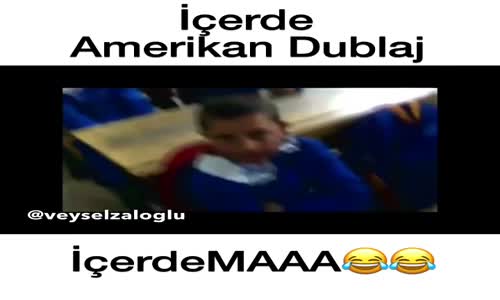 İçerde - Amerikan Dublaj