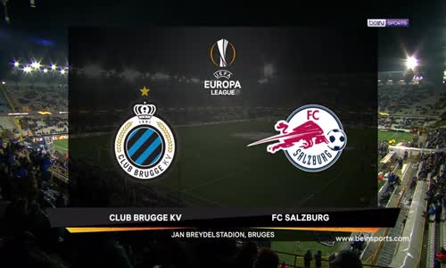 Club Brugge 2 - 1 Red Bull Salzburg Maç Özeti İzle
