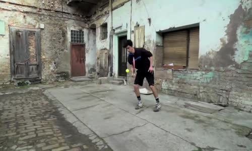 Tenis Topuyla Harikalar Yaratan Sporcu