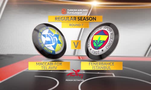 Highlights_ Maccabi FOX Tel Aviv-Fenerbahce Istanbul