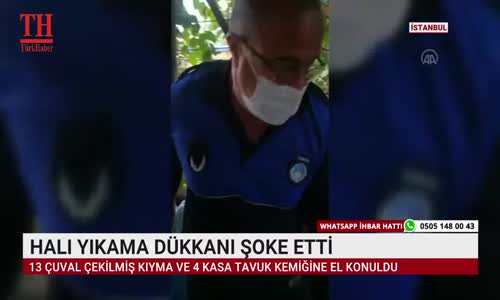 HALI YIKAMA DÜKKANI ŞOKE ETTİ