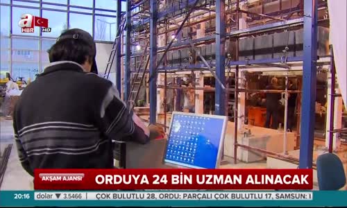 TSK'da İstihdam Seferberliği 