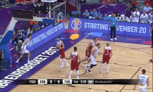 Sırbistan 80-74 Türkiye EuroBasket 2017 Maç Özeti