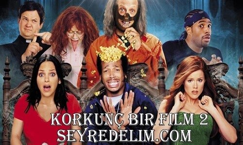 Korkunç Bir Film 2 - Scary Movie 2 (Türkçe Dublaj )