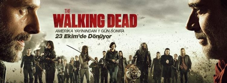 The Walking Dead 8.Sezon Tanıtım