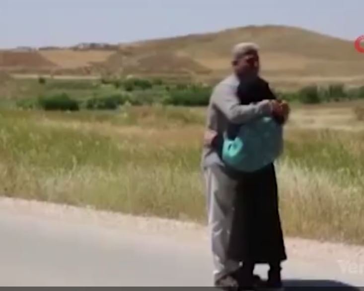 ÖSO, DEAŞ’ın Kaçırdığı Yezidi Kız Çocuğunu Kurtardı