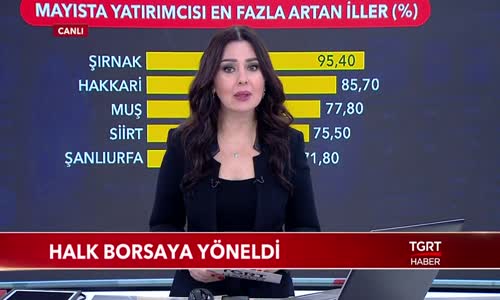 Halk Borsaya Yöneldi