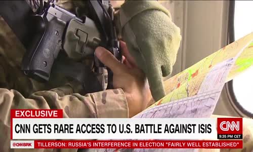 Abd, Deaş Kalesine Saldırı Düzenledi