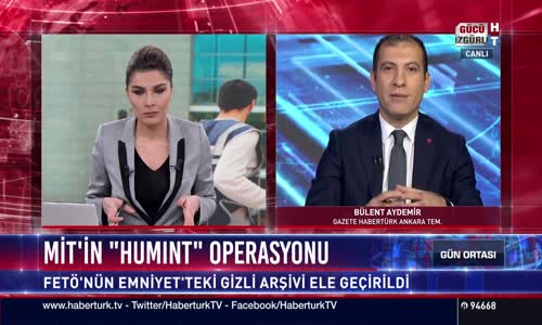 FETÖ'nün Emniyet'teki Gizli Arşivi Ele Geçirildi