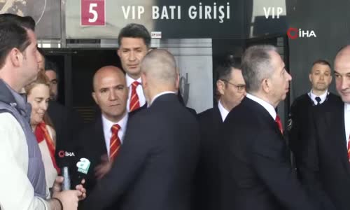 Metin Öztürk- 'Ben iki adayın dışında bir aday çıkacağını düşünmüyorum' 