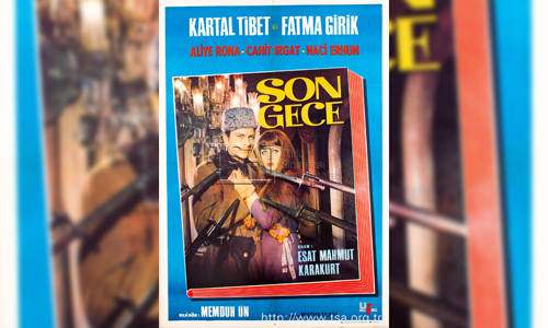 Son Gece 1967 Türk Filmi İzle