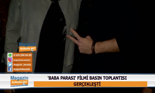 Murat Cemcir Baba Parası'nda Komedi Filminde Olmayacak Her Şey Var