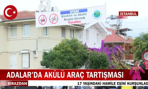 İstanbul Adalar'da Akülü Araç Kullanılması Yasaklanıyor! İşte Detaylar
