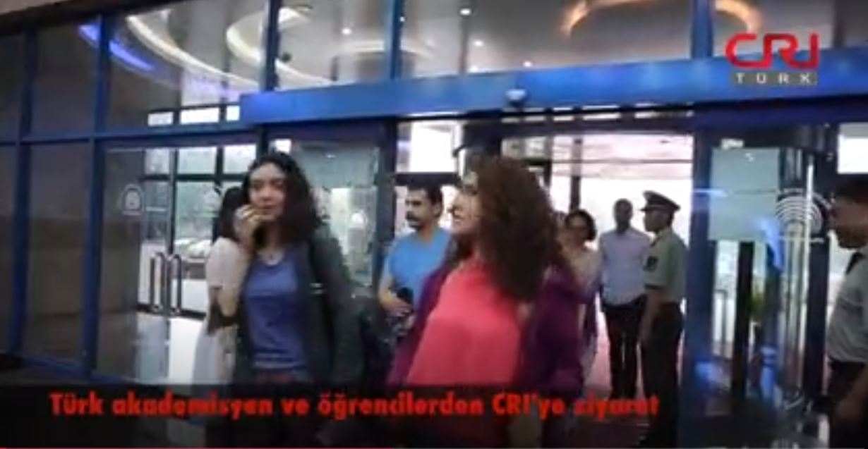Türk Akademisyen ve Öğrencilerden CRI'ye Ziyaret