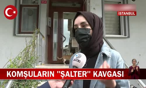 İstanbul Ümraniye'de Komşuların Şalter Tartışması! İşte Detaylar