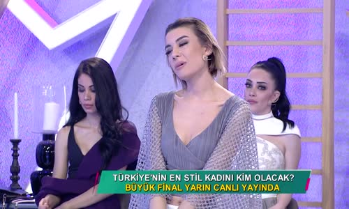 İşte Benim Stilim - Gün Sonu Tarz Yarışmacılar - 154.Bölüm
