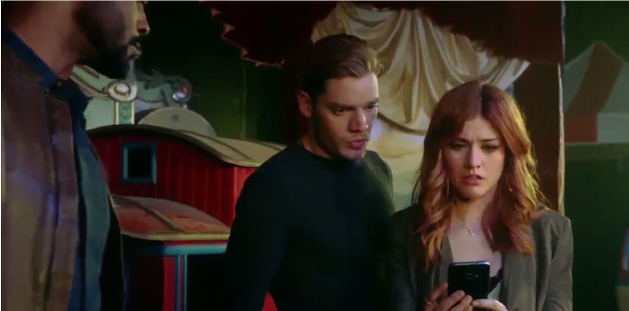 Shadowhunters 2.Sezon 10.Bölüm Fragmanı Kış Finali