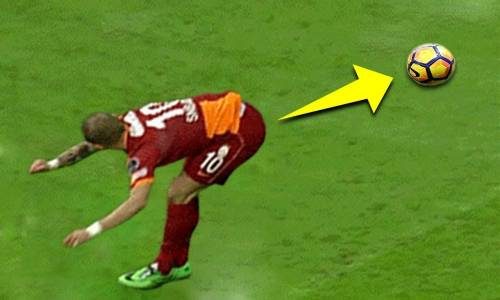  Futbolda Beklenmedik, Muhteşem Paslar 