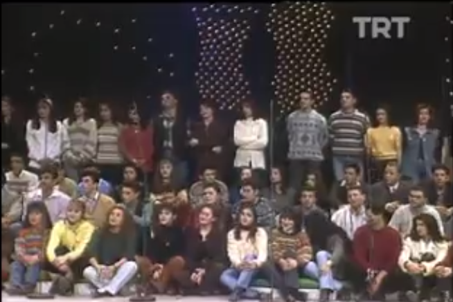 TRT Ankara Radyosu THM Gençlik Korosu-Gesi Bağları 