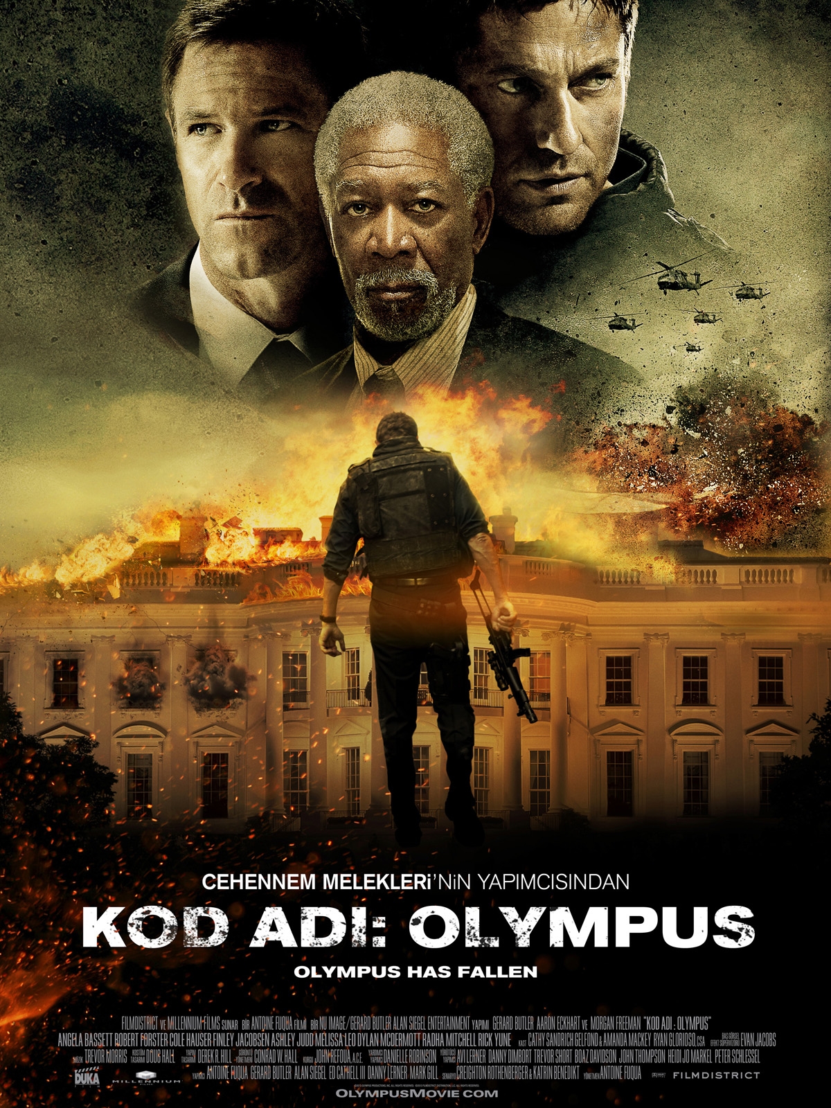 Olympus Has Fallen Kod Adı: Olympus Film İzle
