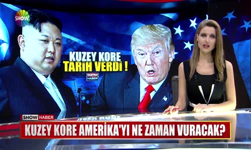 Kore, ABD'yi Vuracağı Tarihi Açıkladı