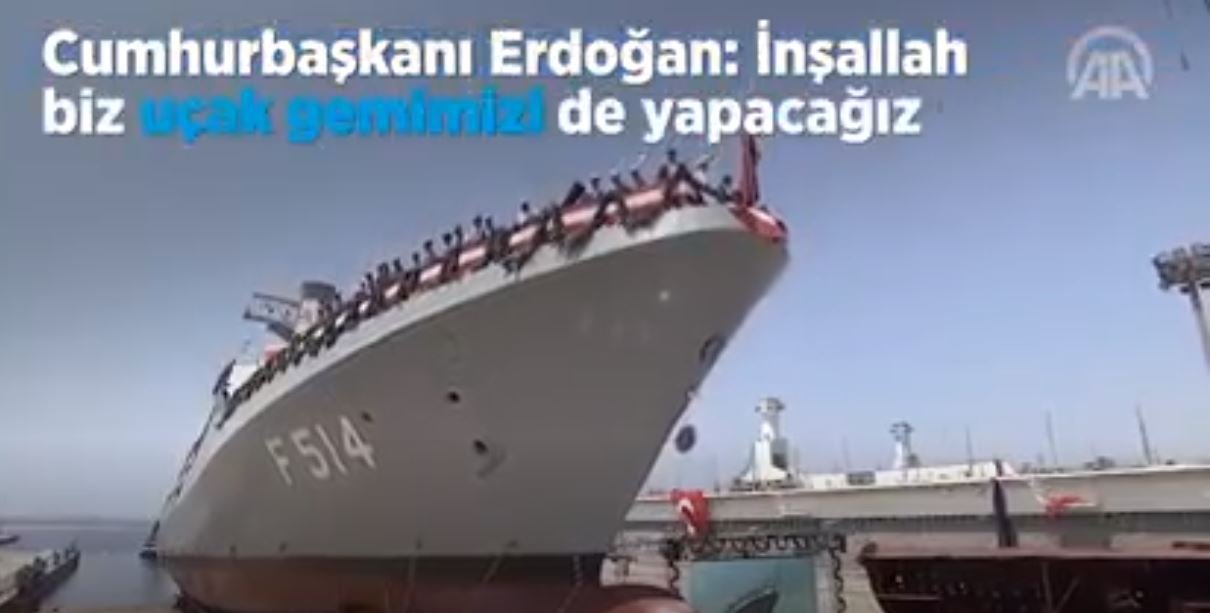 İnşallah Biz Uçak Gemimizi De Yapacağız