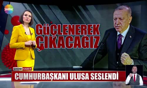 Cumhurbaşkanı ulusa seslendi