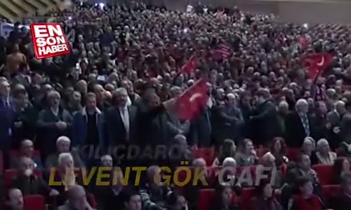 Kemal Kılıçdaroğlu'ndan Büyük Gaf