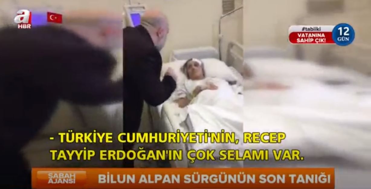 Sultan Abdülmecid'in Torunu Kaza Geçirdi Erdoğan Sahip Çıktı 