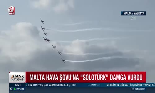 SOLOTÜRK Malta semalarında!
