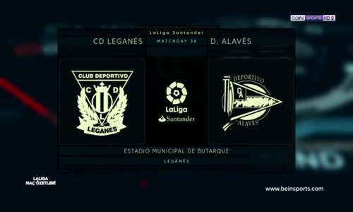 Leganes 1 - 1 Alaves Maç Özeti
