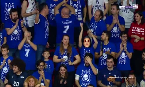 Efes Rövanşı Aldı Abdi İpekçi'de Müthiş Geri Dönüş