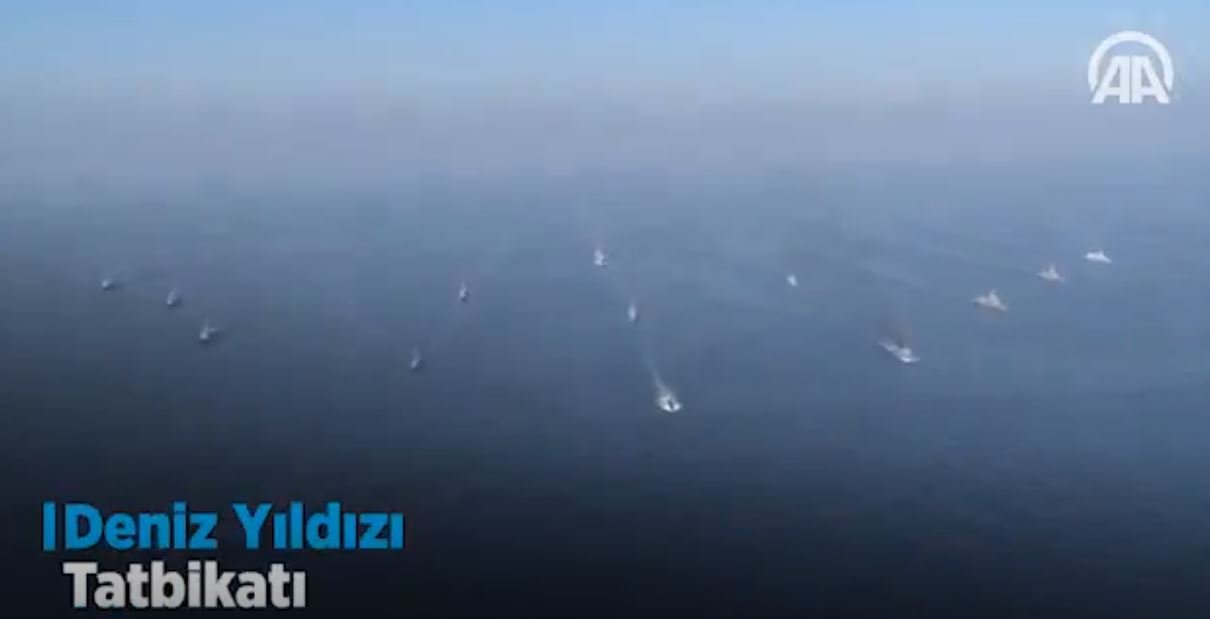 Deniz Yıldızı Tatbikatı 