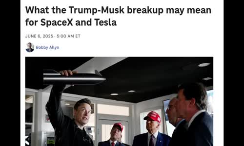 THE BREAKUP! THE STAGED TRUMP VS MUSK PSYOP WILL BEGIN THE INTRODUCTION INTO TECHNOCRACY!