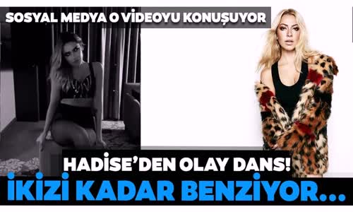 Sosyal Medya Bunu Konuşuyor Hadisenin Ela Dansı Olay Yarattı
