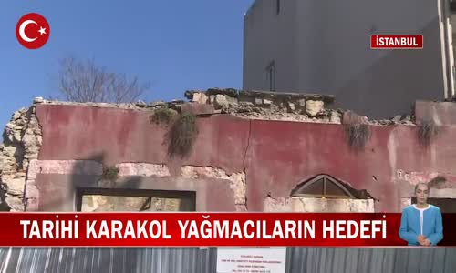 200 Yıllık Mevlanakapı Karakolu Kaderine Terkedildi Yağmacıların Hedefi Oldu! İşte Görüntüler