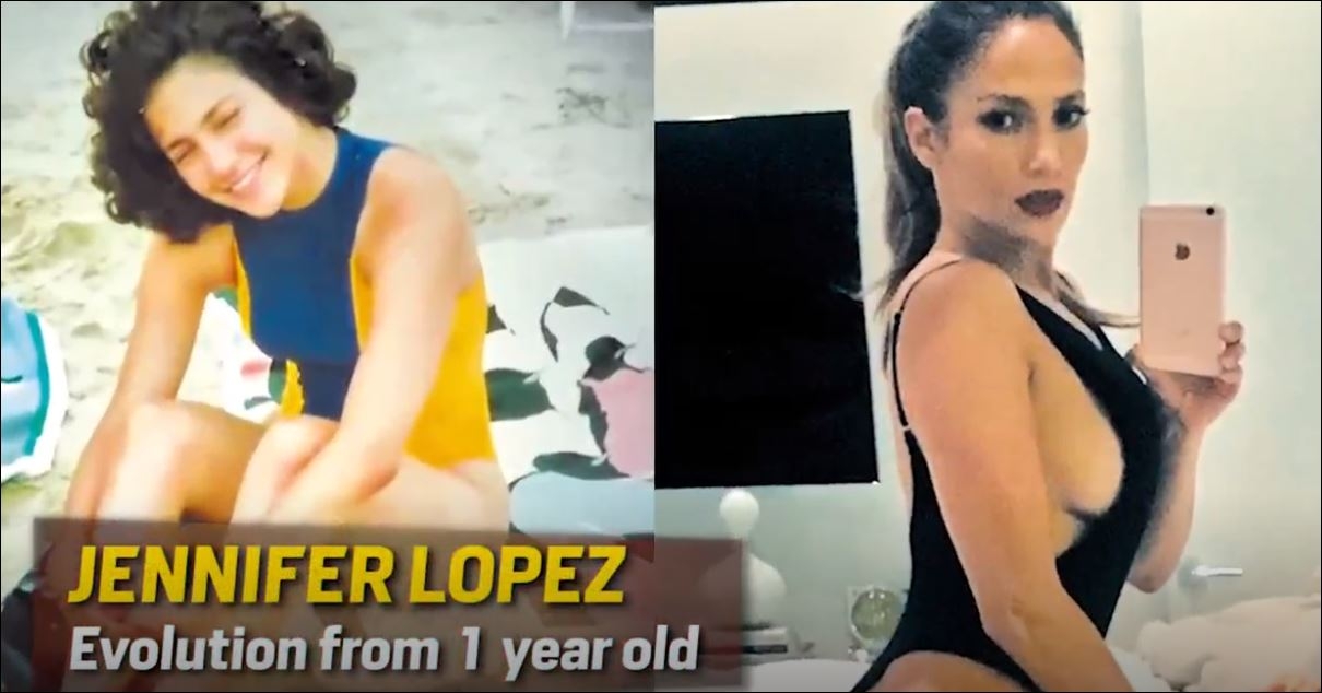 Jennifer Lopez - 1 Yaşından 47 Yaşına Kadar Resimlerle Hayatı