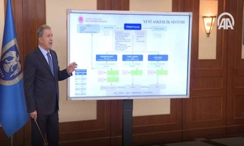 Bakan Akar Yeni Askerlik Sisteminin Tüm Detaylarını Açıkladı