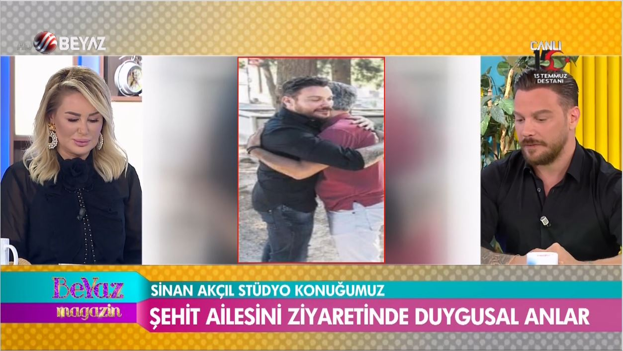 Şehit Ailesi Sinan Akçıl'ı Bağrına Bastı