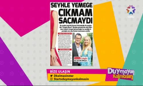Meryem Uzerli'den Şok Açıklama Şeyhle Yemeğe Çıkmam Saçmaydı
