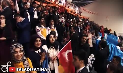 Erdoğan'ın Haykırışları İçiniz Titreyecek Gururlanacak Ağlayacaksınız
