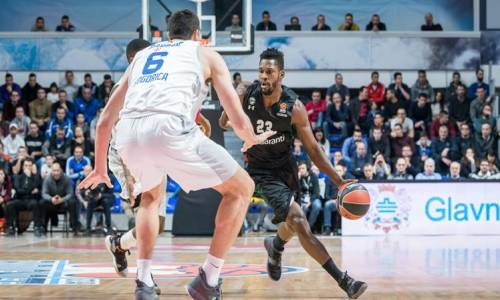 Buducnost 75  -  74 Darüşşafaka Tekfen Basketbol Özeti İzle