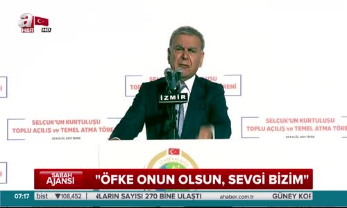 Aziz Kocaoğlu, Başbakan'ın Karşısında Öfke Nöbeti Geçirdi