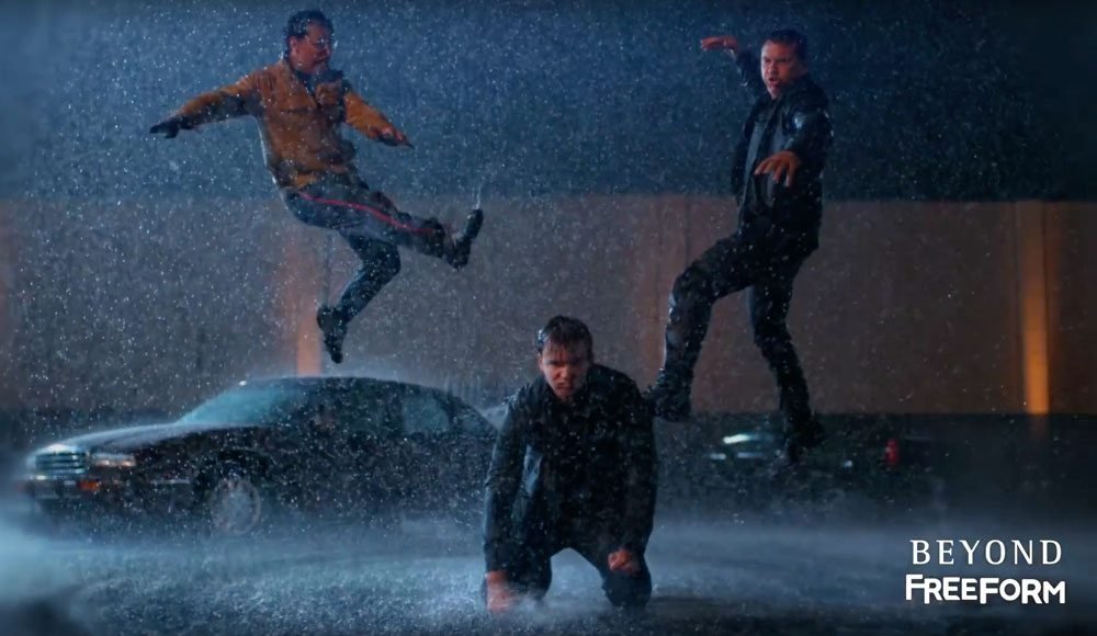 Beyond 1.Sezon 1.Bölüm Türkçe Altyazılı - Pilot