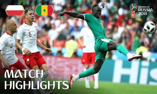 Polonya 1 - 2 Senegal - 2018 Dünya Kupası Maç Özeti