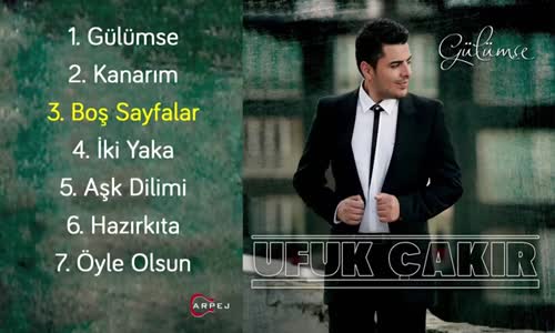 Ufuk Çakır - Boş Sayfalar 